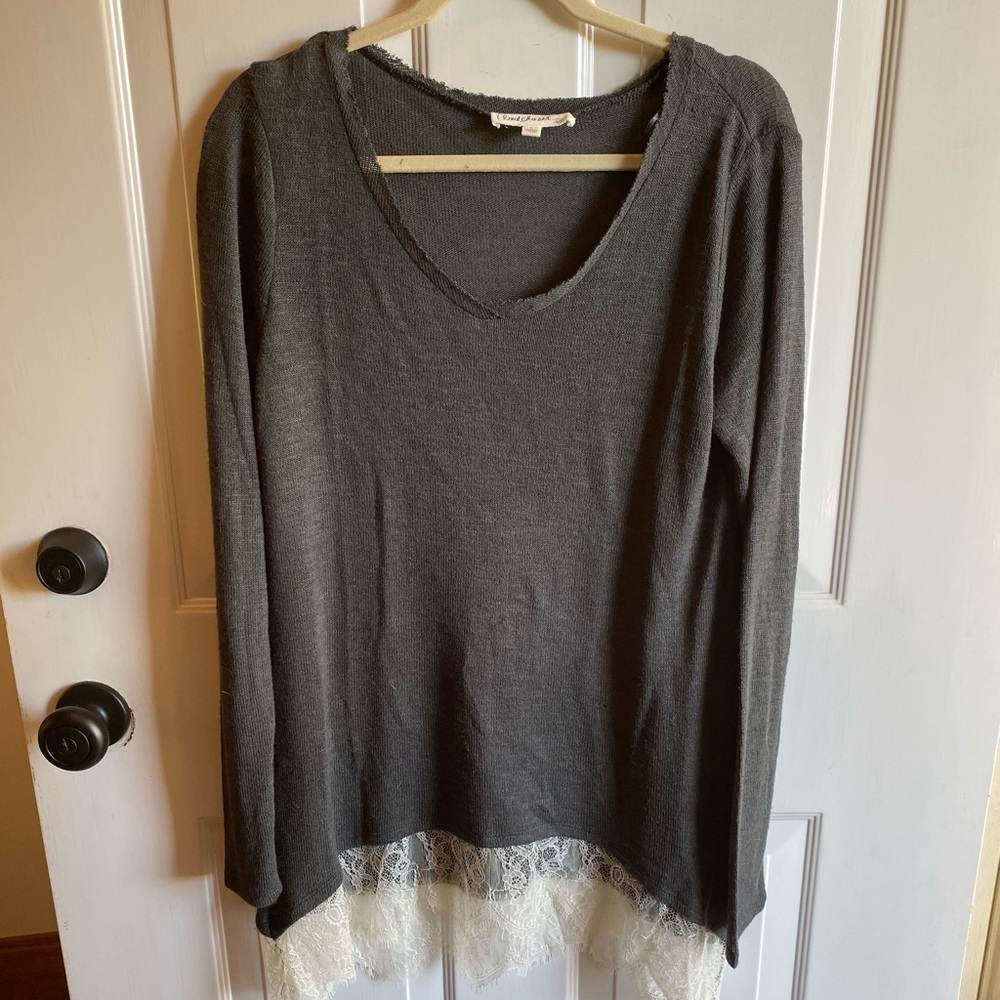 Cloud Chaser Long Sleeve Tunic